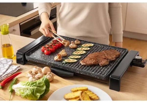 Sencor - Griglia elettrica da tavolo 2300W/230V