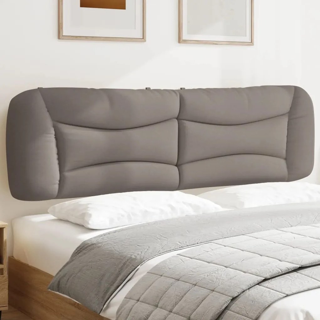 Cuscino Testiera Tortora 180 Cm İn Tessuto /