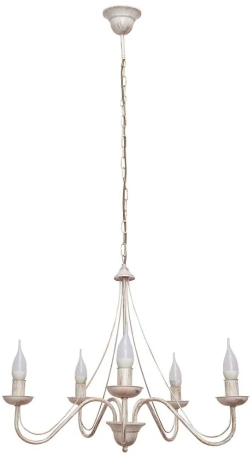 Lampadario MALBO 5xE14/10W