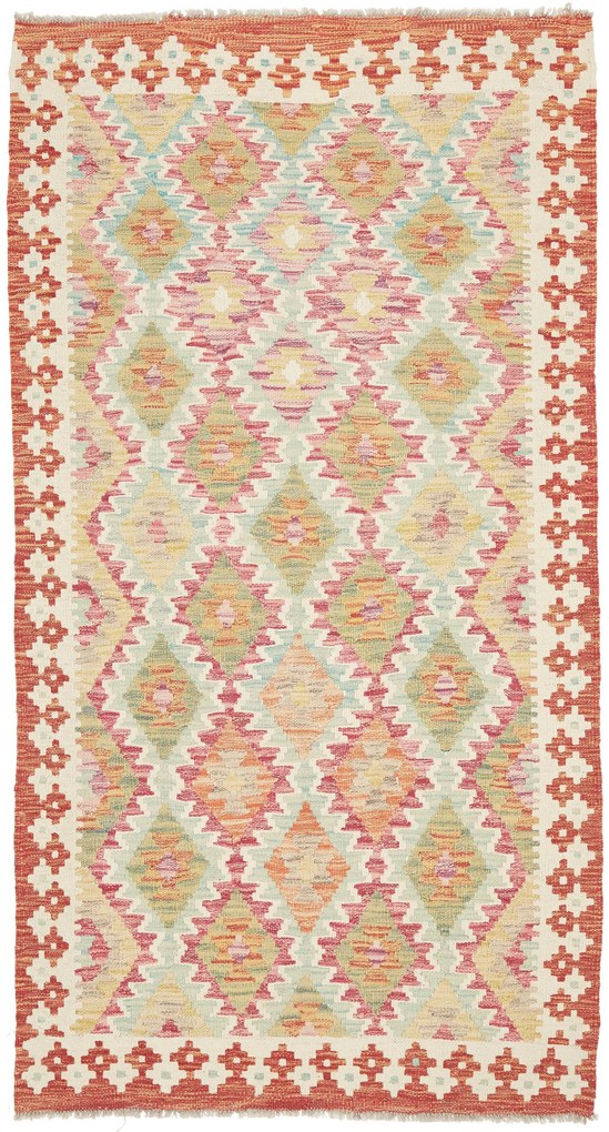 Kilim Tappeto orientale 100 x 190 (Pakistan) Tessuto A Mano