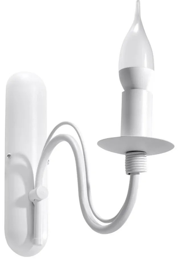 Applique MINERWA 1xE14/40W/230V bianco