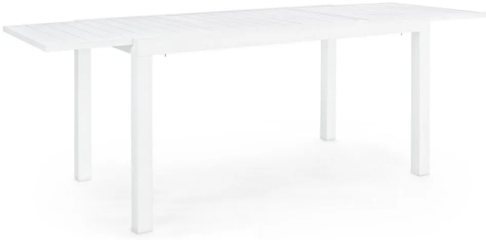 Tavolo HILDE allungabile bianco 140/210&#215;77 cm