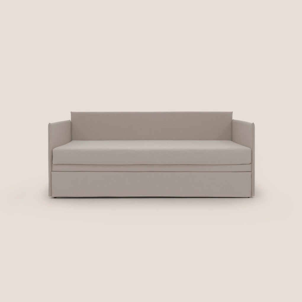 Brenta Divano duplex con doppio letto in tessuto simil cotone impermeabile T13