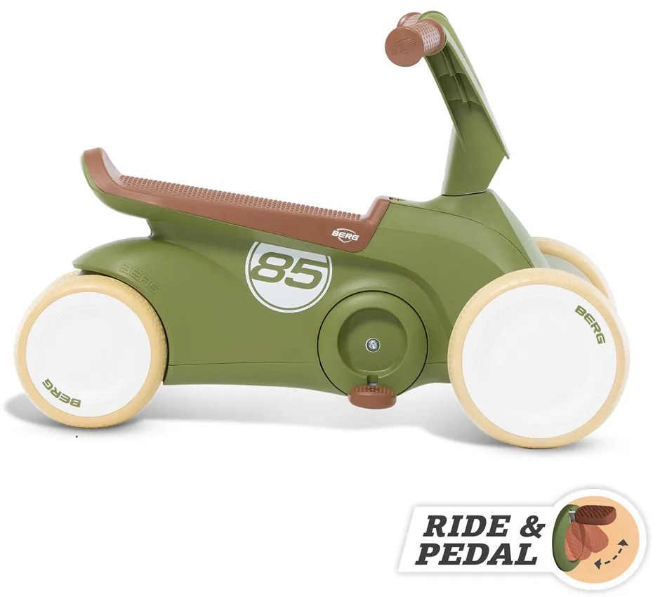 BERG GO - Guida e pedala 2in1 - verde retro