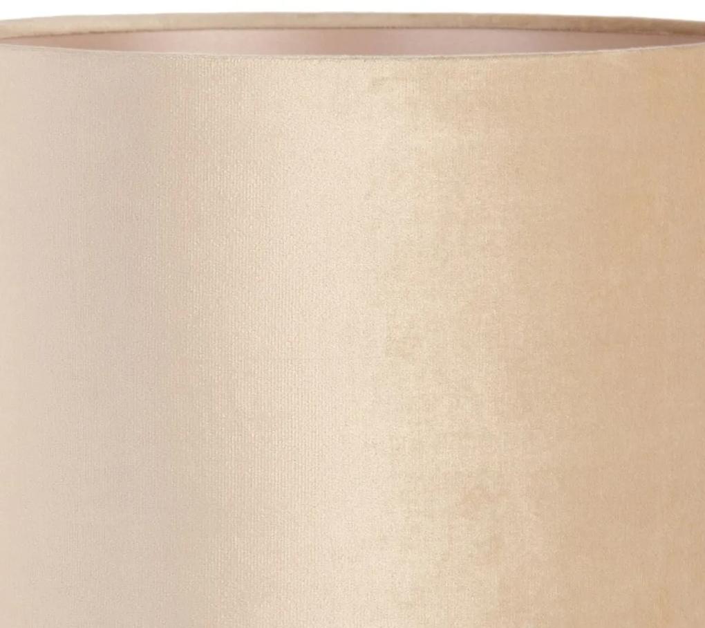 Lampada da tavolo Ceramica Dorato 30 x 30 x 40 cm