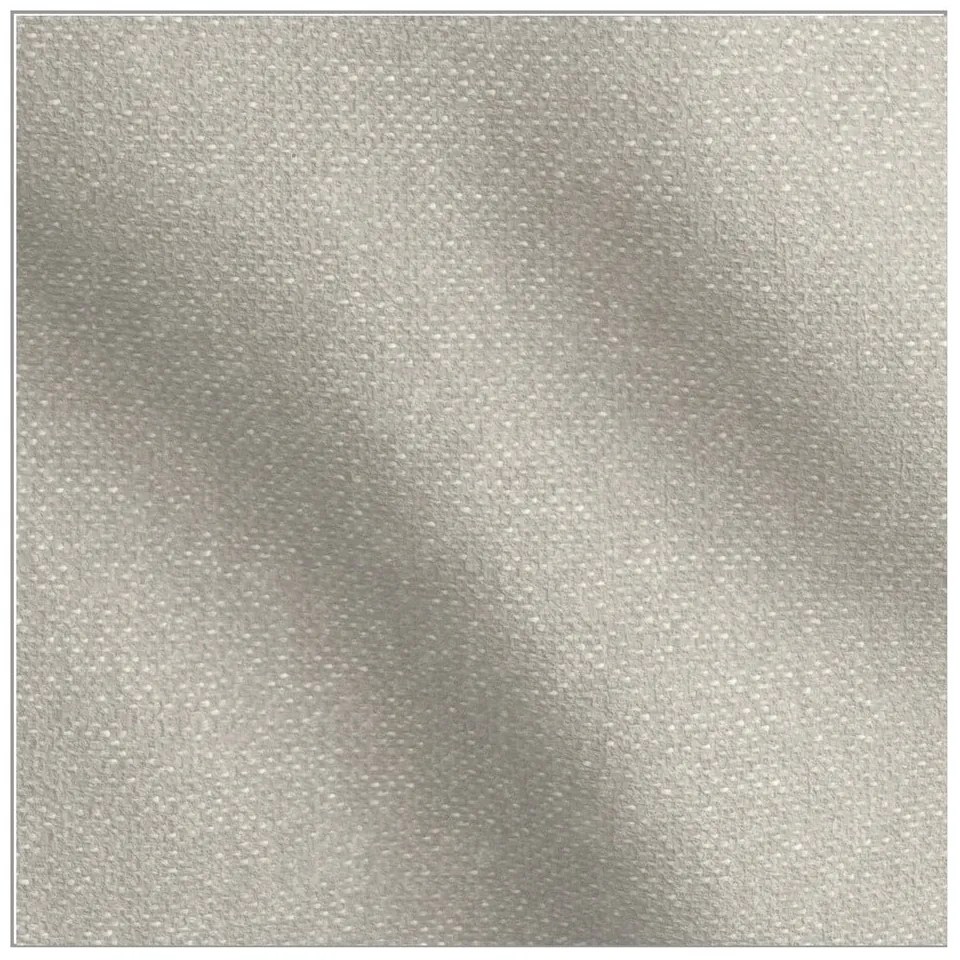 Letto singolo imbottito grigio e beige 90x200 cm Alba - Maison de Rêve