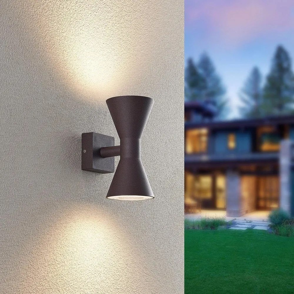 Apparecchio per esterni (altezza 20 cm) Ardas - Trio