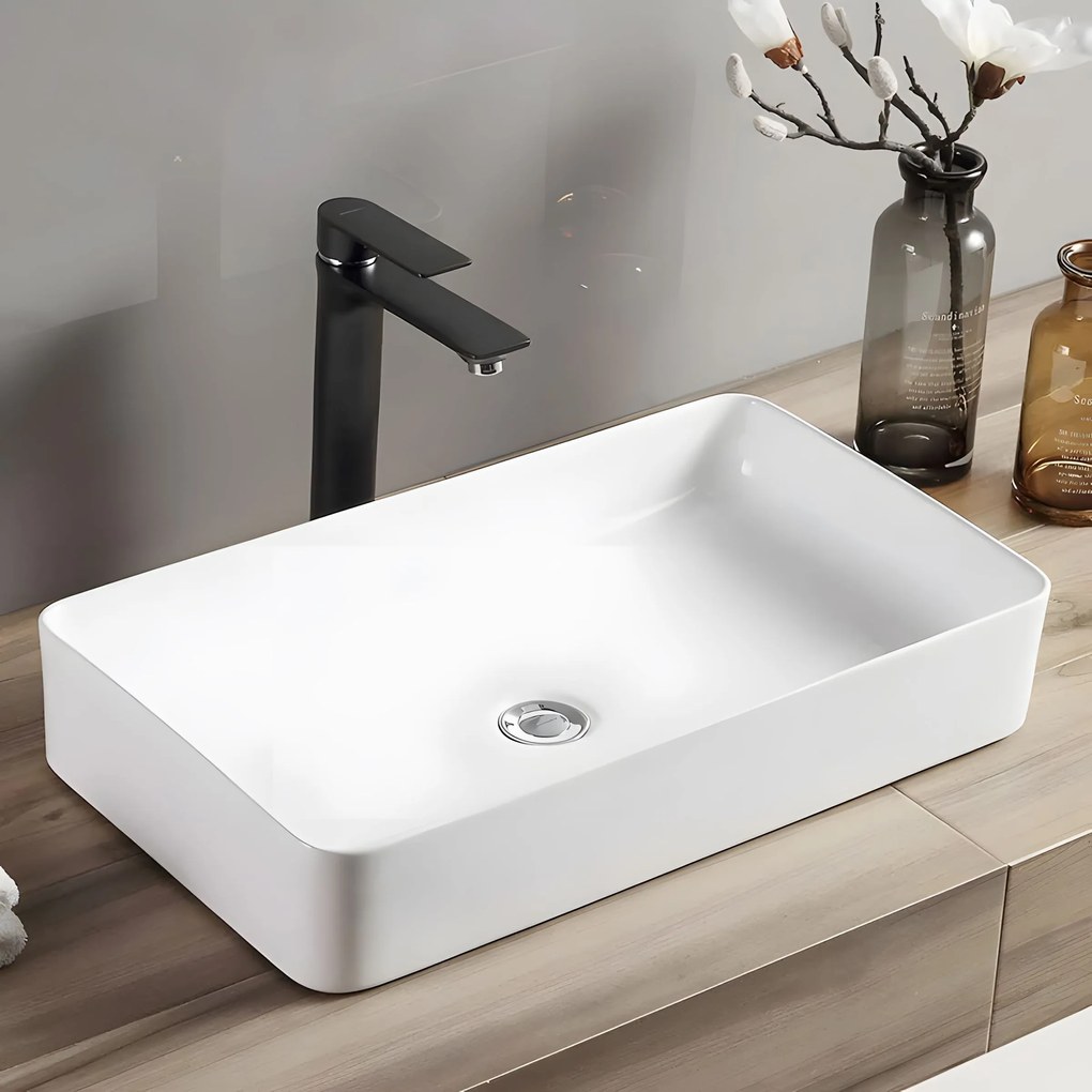Lavabo da appoggio Rea Denis