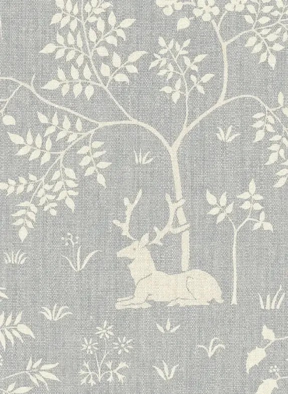 Lewis & Wood Carta da parati Voysey Park - Dawn