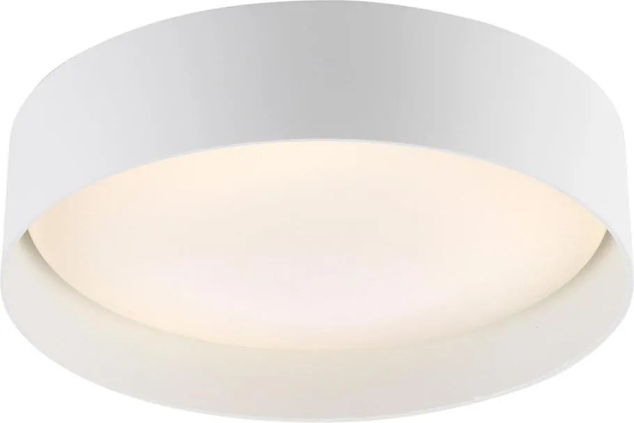 Schöner Wohnen 14593-16 - Plafoniera LED dimmerabile TAVOLI LED/10W/230V bianca+telecomando