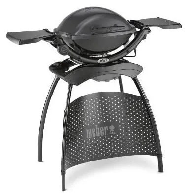 WB52020853 Barbecue Elettrico Q1400 Grigio - Weber