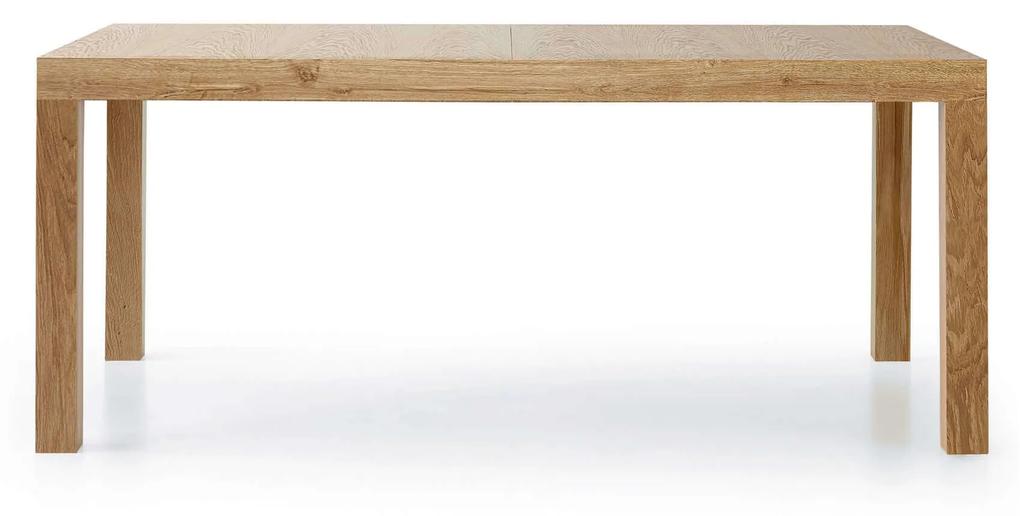 RALPH - tavolo da pranzo moderno allungabile in rovere