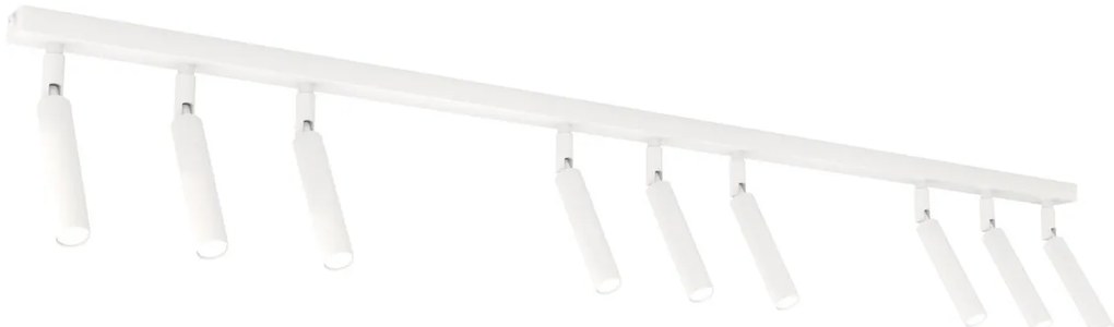 Lampadario Orientabile da soffitto IVI 9 White