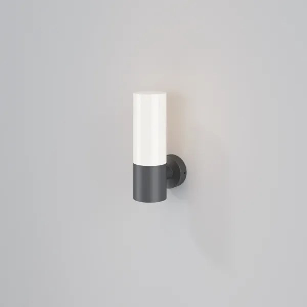 Maytoni O418WL-01GR - Applique da esterno WILLIS 1xE27/60W/230V IP54 antracite