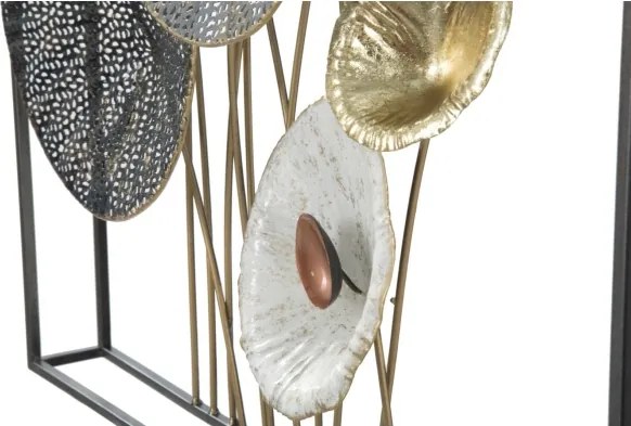 Pannello decorativo rettangolare in ferro 50x90,5x6 cm Grid