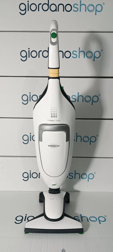 Aspirapolvere Folletto VK 220S Rigenerato Garantito 2 Anni con Spazzola Snodabile...