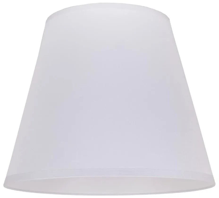 Duolla - Paralume SOFIA XS E14 diametro 18,5 cm bianco