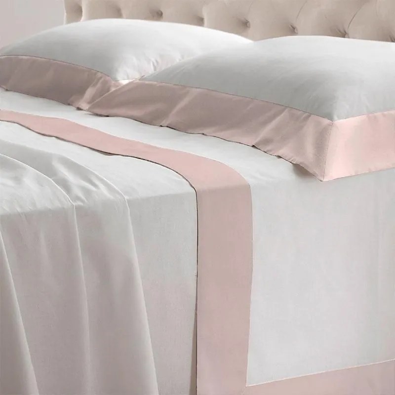 Completo Letto in Puro Cotone Diamante  Collezione Casa  Colore Arancione, Dimensioni e Misure Matrimoniale