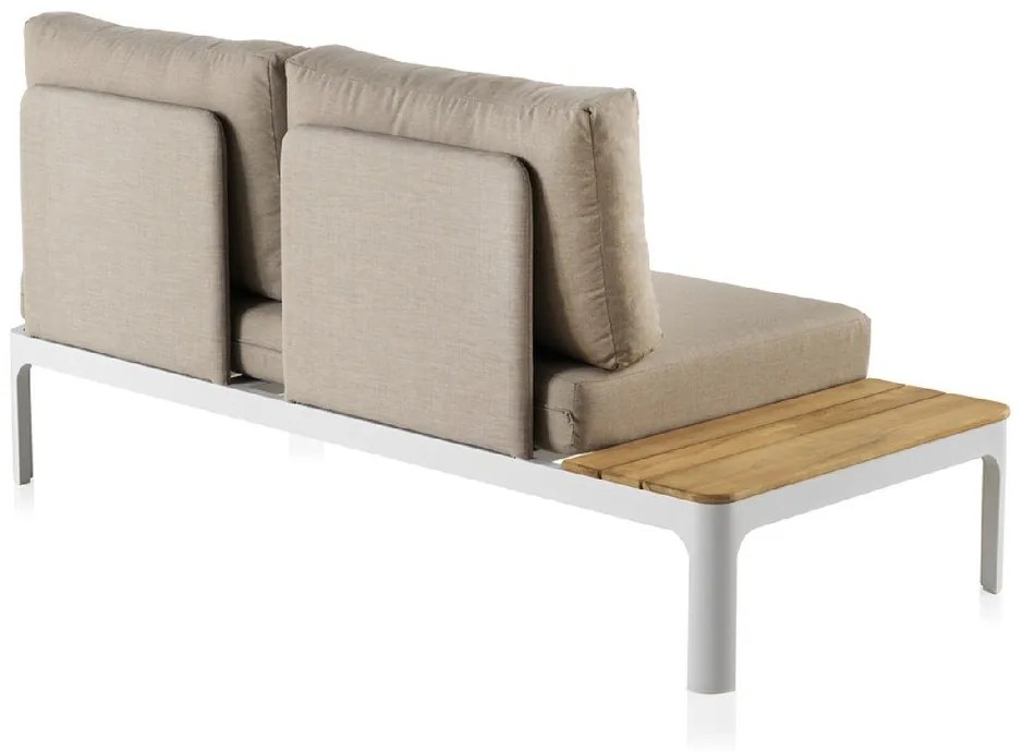 Set di mobili da giardino con tavolo Valentina - Geese