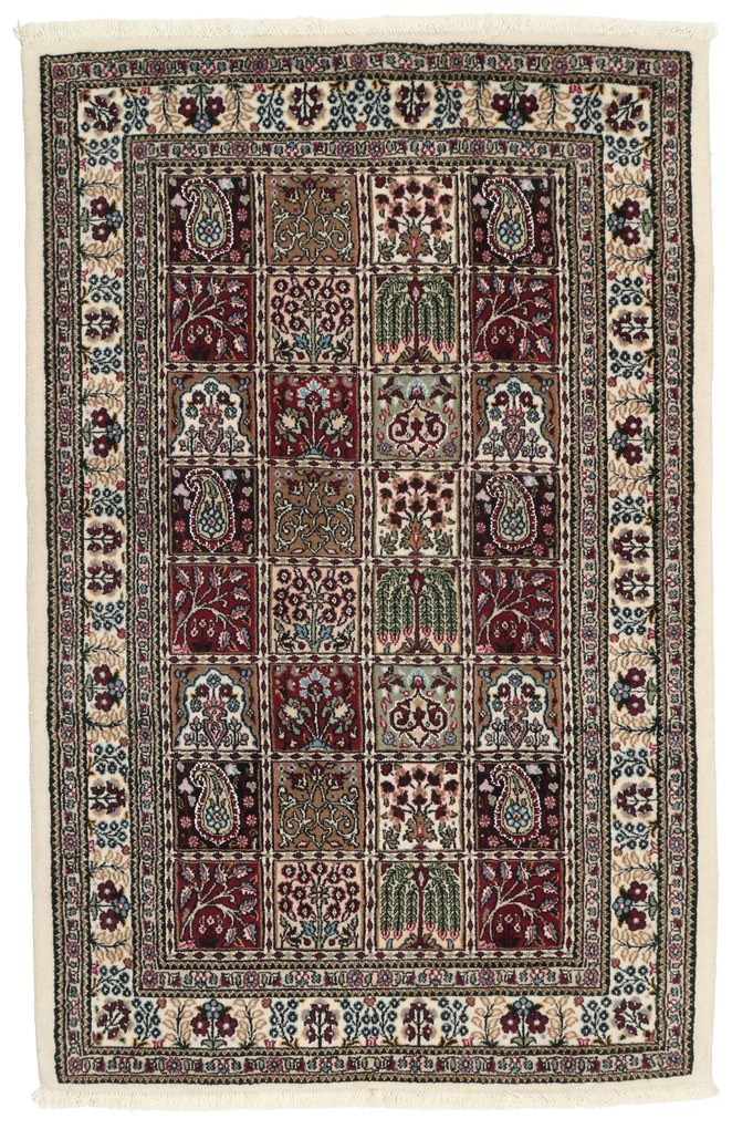 Moud Tappeto persiano 100 x 160 (Iran) Annodato A Mano