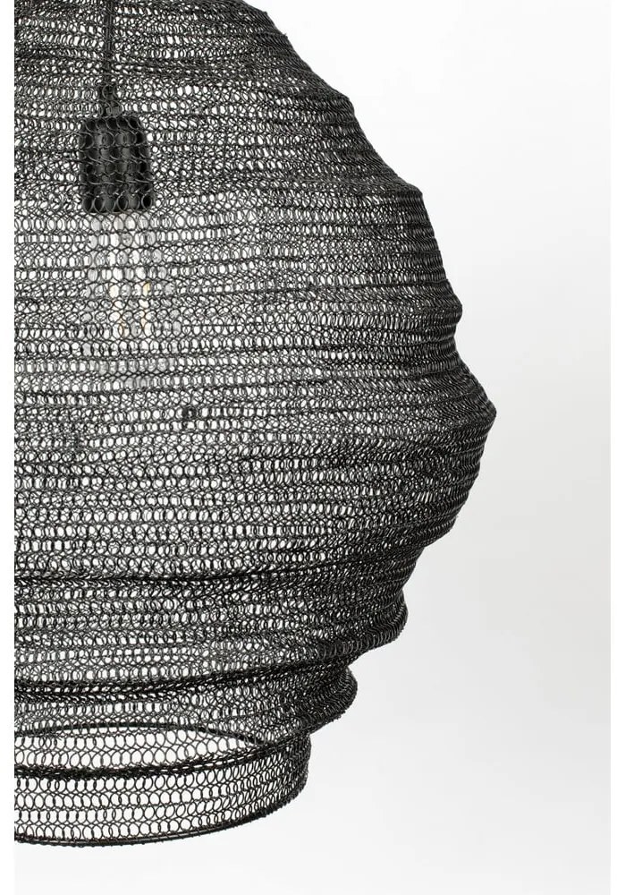 Apparecchio a sospensione nero , ø 48 cm Lena - White Label