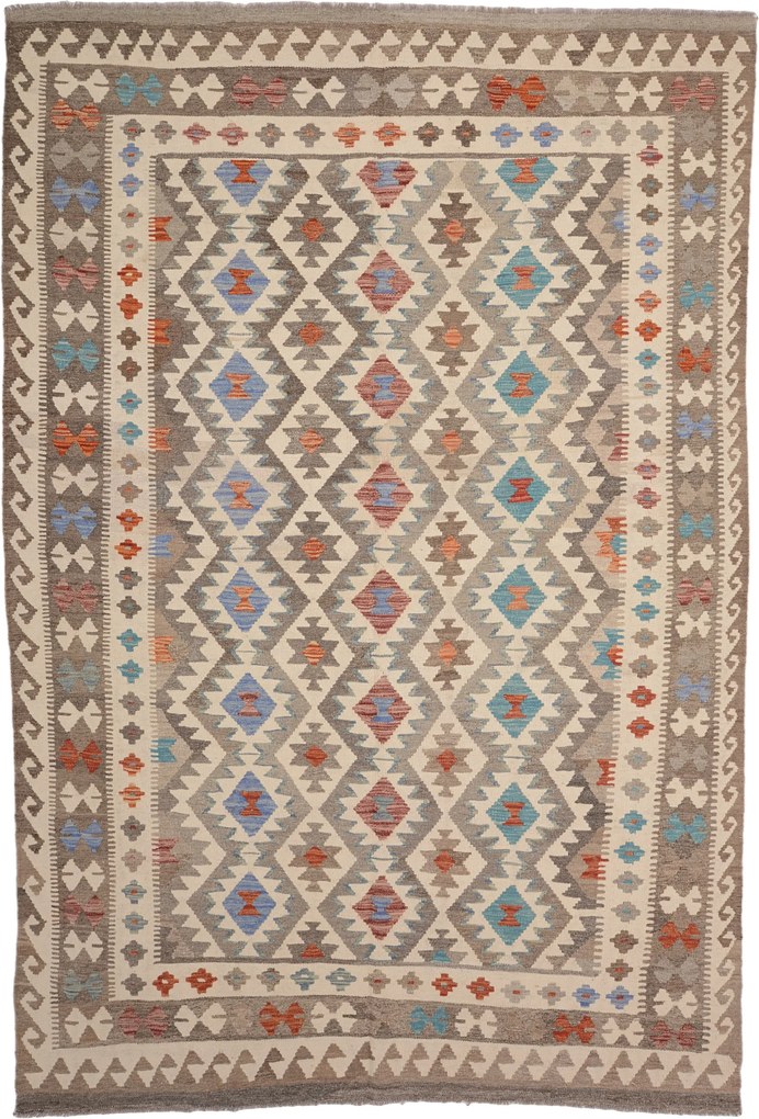 Kilim Tappeto orientale 190x290 (Pakistan) Annodato A Mano