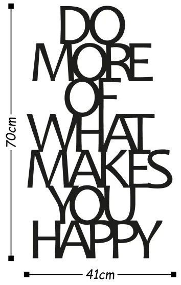 Decorazione da muro 41x70 cm metallo