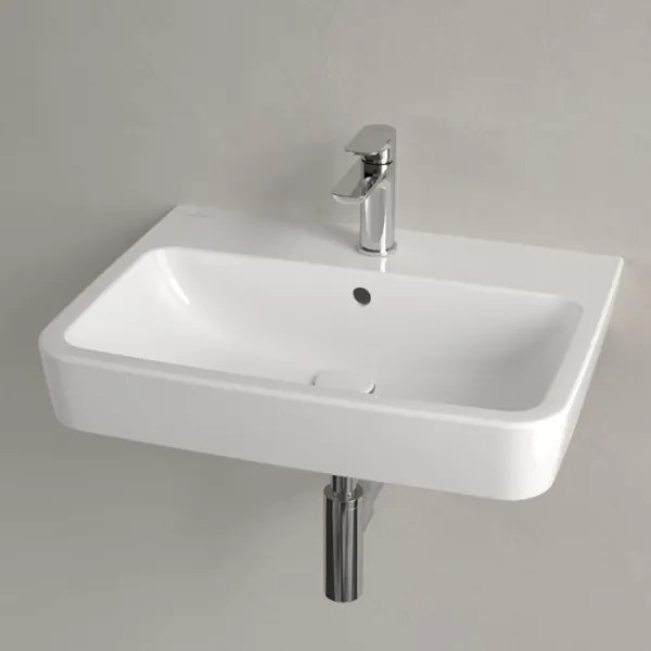 Villeroy & Boch 4A416G01 - Lavabo sospeso O.NOVO 60x46 cm ceramica/bianco