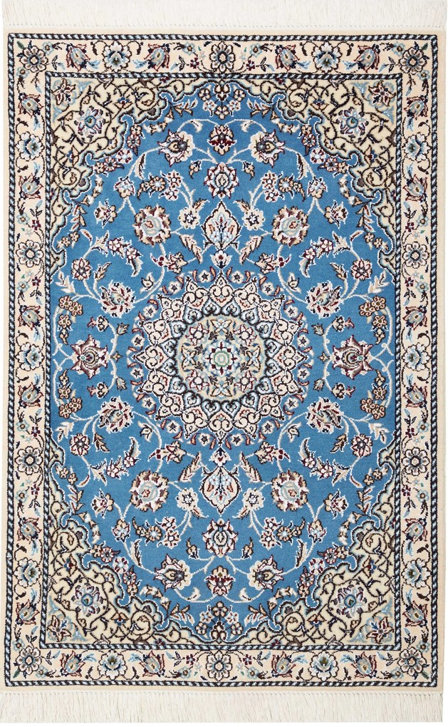 Nain Tappeto persiano 120x80 (Iran) Annodato A Mano