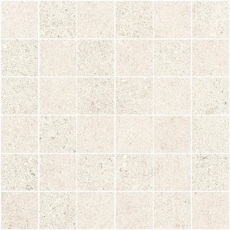 Mosaico 30x30 Effetto Pietra Gres Porcellanato Rettificato Light Ceramica Sant Agostino Highstone CSAMHSLI30