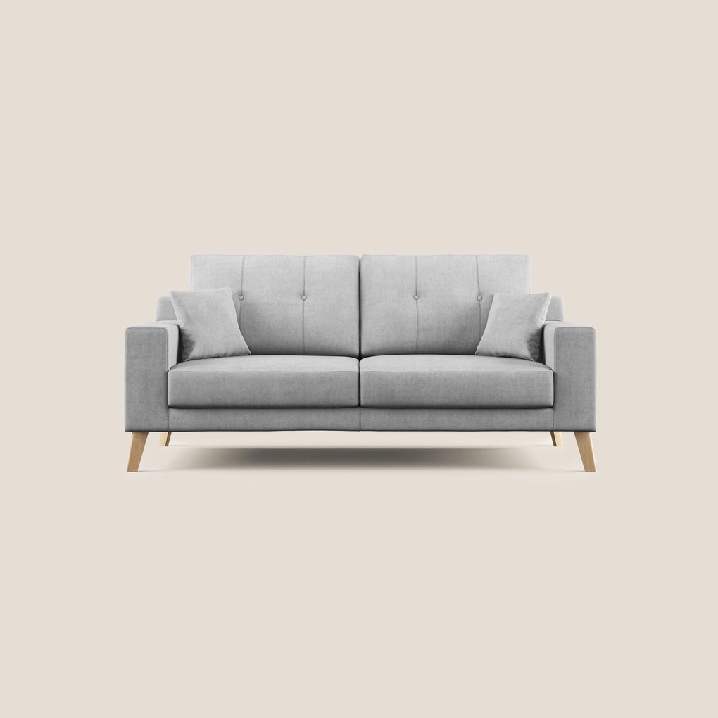 Danish divano moderno in tessuto morbido impermeabile T02