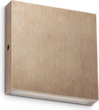 Ideal Lux - Applique da esterno LED POST-IT LED/3W/12V CRI 90 in ottone