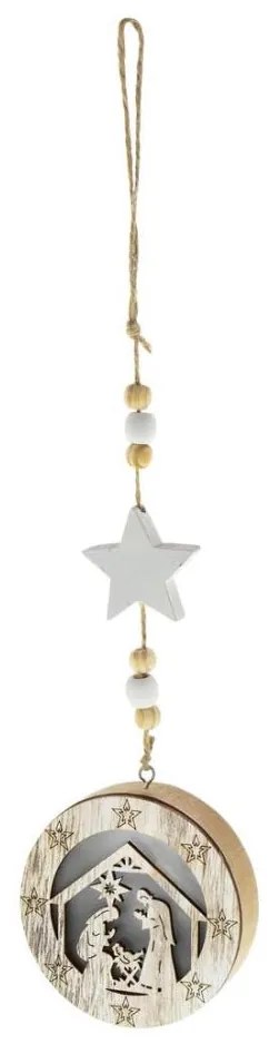 Retlux - Decorazione natalizia LED 1xLED/2xCR2032 bianco caldo