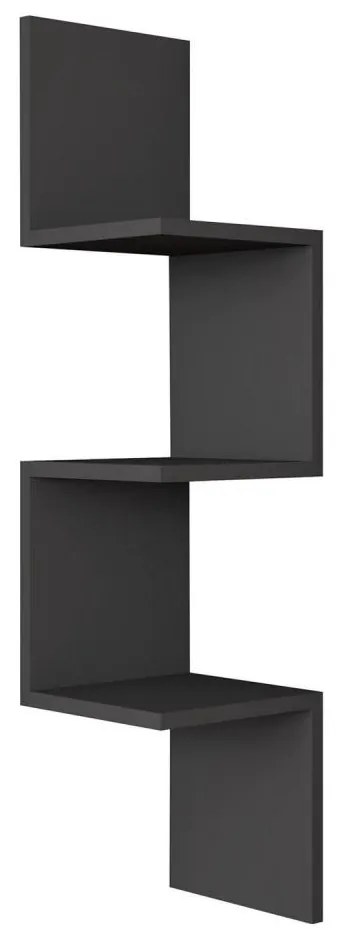 Mensola NUVIA antracite