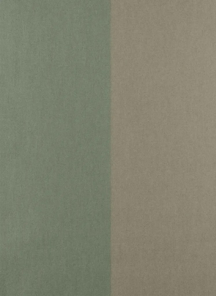 Flamant Carta da parati Grande Stripe - Olive et Artichaut