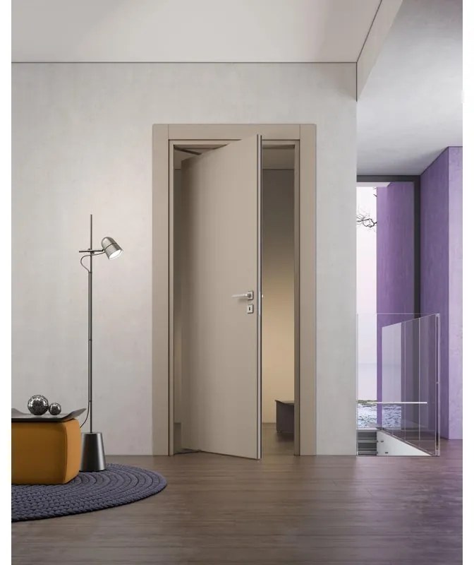 Porta rototraslante Capri avorio L 70 x H 210 cm reversibile