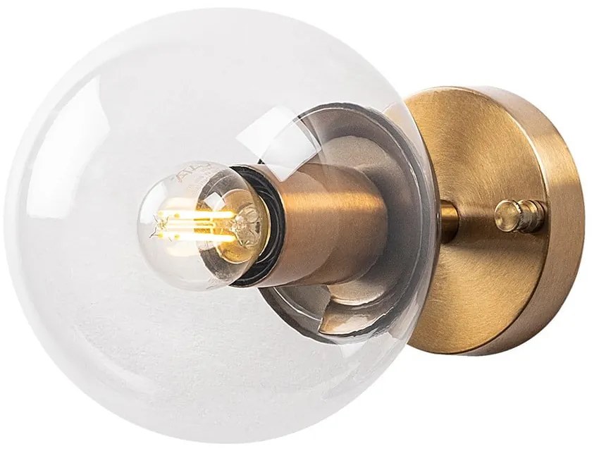 Lampada da parete color bronzo ø 15 cm Atmaca - Opviq lights