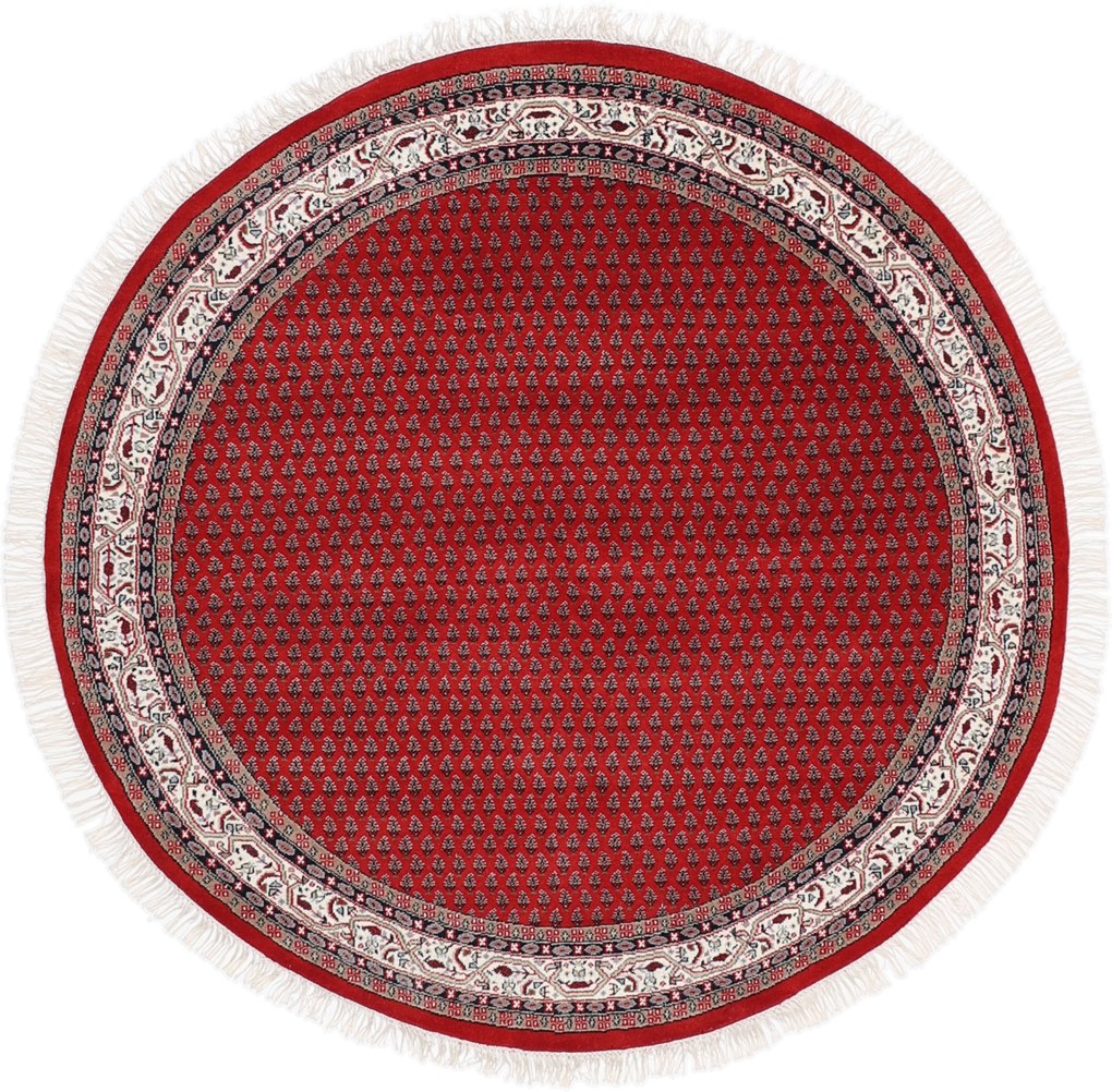 Mir Tappeto orientale 200 x 200 (Indian) Annodato A Mano