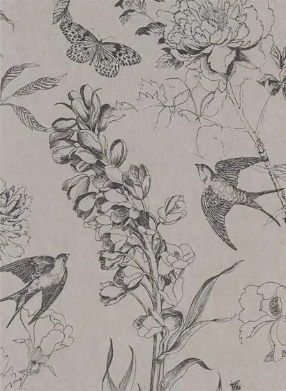 Designers Guild Carta da parati Silla/Silla Garden - Sibylla Birch