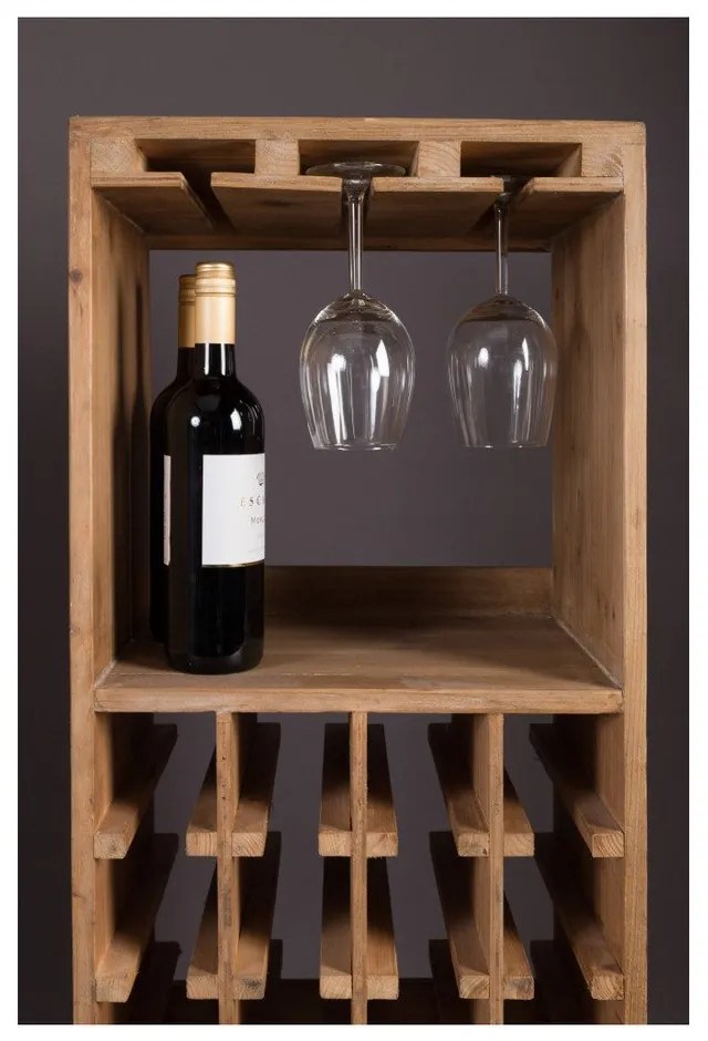 Portabottiglie in legno di abete per 28 bottiglie Claude - Dutchbone
