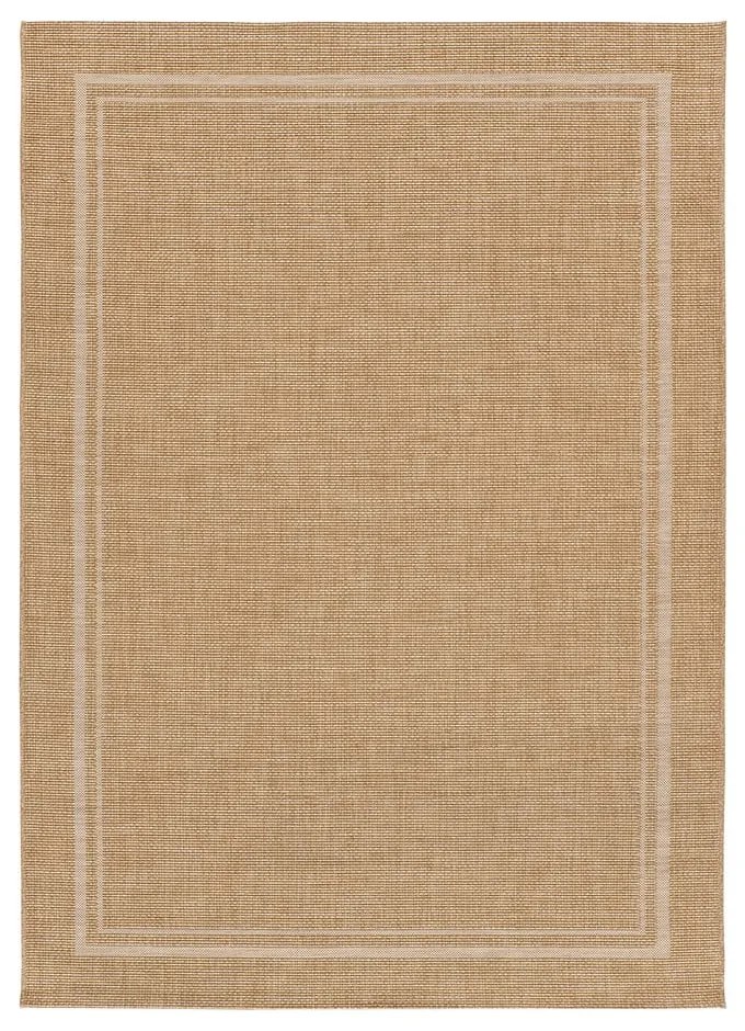 Tappeto beige per esterni 120x170 cm Guinea Beige - Universal