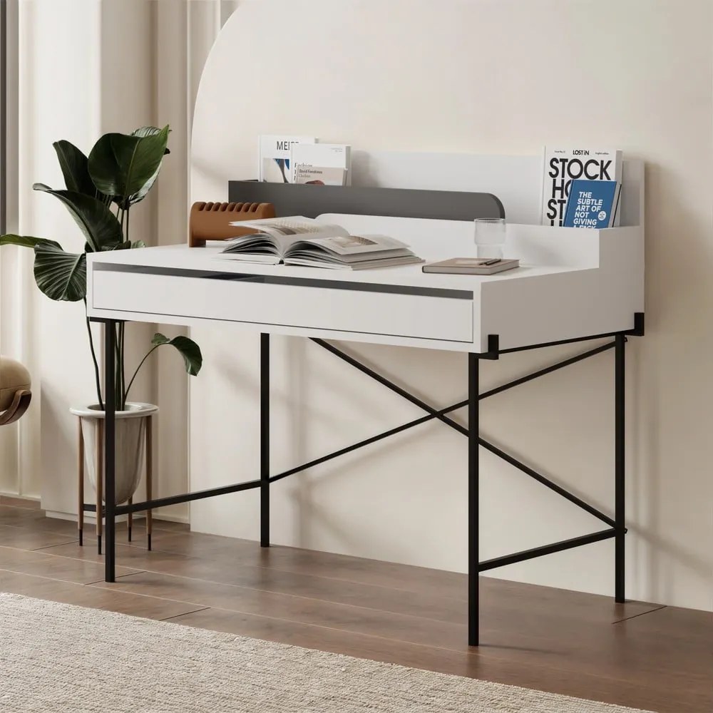 Scrivania in stile segreteria 60x113 cm Lila – Marckeric