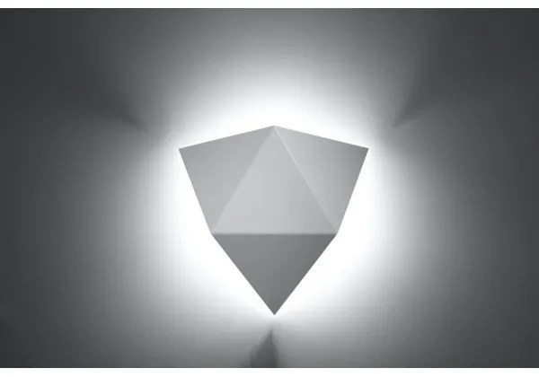 Applique SOLIDO 2xG9/40W/230V bianco