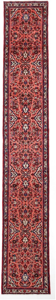 Hamedan Tappeto 510x80 (Iran) Annodato A Mano