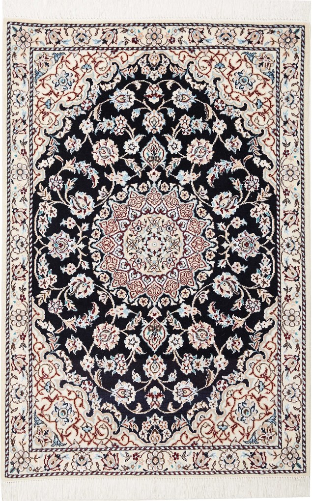 Nain Tappeto persiano 80 x 120 (Iran) Annodato A Mano
