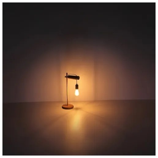 Globo 15327TN - Lampada da tavolo JAKOB 1xE27/40W/230V