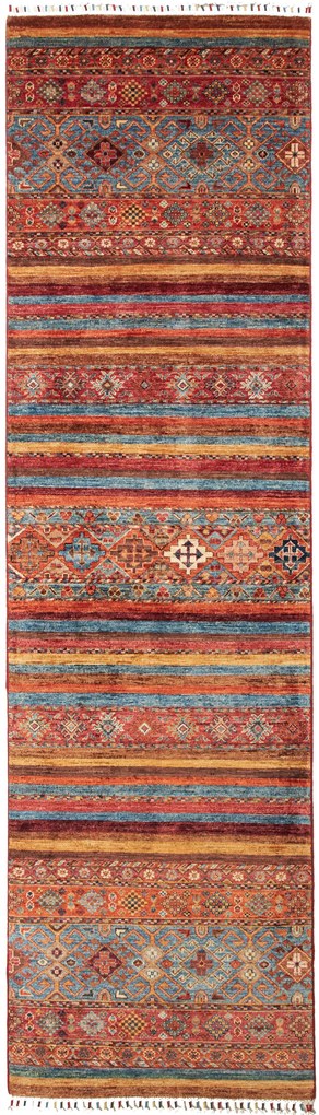Samarkand Tappeto orientale 290x80 (Pakistan) Annodato A Mano