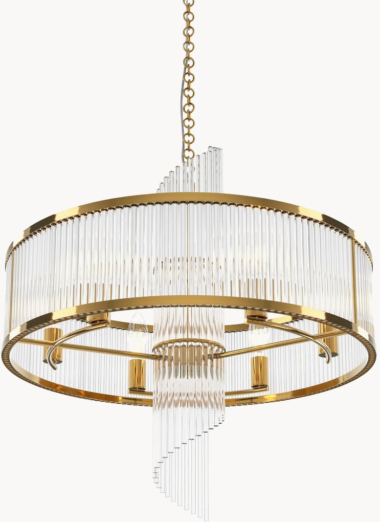 Lampada a sospensione grande Frame
