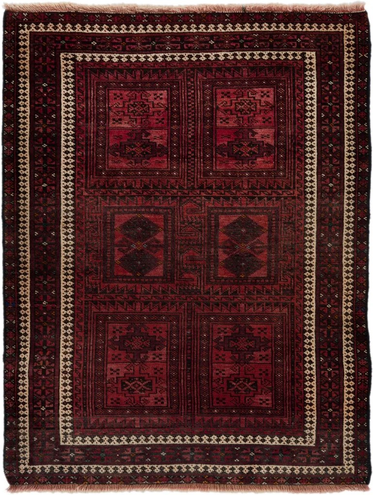 Beluch Tappeto persiano 120x100 (Iran) Annodato A Mano