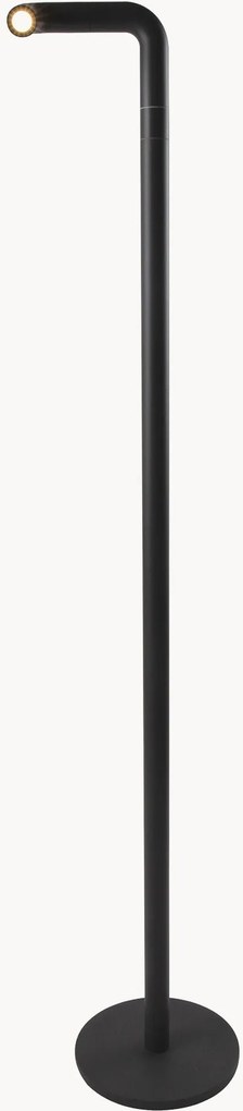 Lampada da terra portatile a LED con luce regolabile Pipe